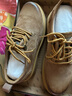 公牛世家男鞋2025秋冬新款低幫英倫風(fēng)大頭皮鞋休閑耐磨復古工裝鞋 曬單實(shí)拍圖