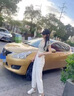 Khwfjas一線(xiàn)品牌牛仔褲女春秋夏25夏季小個(gè)子高腰寬松顯瘦哈倫褲 白色長(cháng)褲 （禮盒包裝） 27 /M 曬單實(shí)拍圖