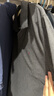 TOMMY HILFIGER25秋冬新款男裝珠地網(wǎng)眼商務(wù)休閑通勤修身短袖翻領(lǐng)T恤POLO衫 【修身款】石墨深灰P7I L （推薦：140-155斤） 曬單實(shí)拍圖
