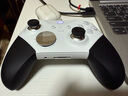 微軟（Microsoft）Xbox無(wú)線(xiàn)游戲手柄 Elite 2精英2代二代 白色青春版 無(wú)線(xiàn)控制器 藍牙 PC/平板/手機 Steam 明末 曬單實(shí)拍圖