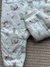 巴拉巴拉童裝連體衣新生兒2025新款冬裝爬服加厚男女嬰童衣服208425133202 曬單實拍圖