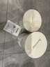 LOYK德國洗衣杯迷你洗衣機小型洗襪子洗衣機內(nèi)衣內(nèi)褲洗衣機半自動懶人洗衣機宿舍便攜式清洗機洗襪子機 山茶白【雙杯款】 曬單實拍圖