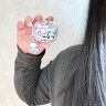 蘋(píng)果Airpods4耳機保護殼套彩色漸變涂鴉帕恰狗掛件新款防摔硅膠軟 涂鴉小狗【送小狗掛飾】 蘋(píng)果Airpods 4代 曬單實(shí)拍圖