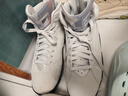 耐克喬丹男子部分皮面運動(dòng)鞋冬季刺繡個(gè)性JORDAN MVP DZ4475 026淺灰/大學(xué)紅/黑/暗紫 44 曬單實(shí)拍圖