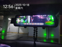 凌度HS880C MAX行車(chē)記錄儀10英寸觸屏4K流媒體 支持前后雙錄停車(chē)監控 64G卡套裝 前后雙錄鏡頭 曬單實(shí)拍圖