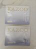 KAZOO凍干眼膜貼眼袋提拉緊致抗皺淡化黑眼圈細紋緊眼周補水教師節禮物 曬單實(shí)拍圖