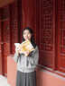 FSHE韓系毛衣女秋冬季時(shí)尚高領(lǐng)針織衫女慵懶風(fēng)2025年最新款毛衣外套女 毛衣 淺灰色 M (80-120斤) 曬單實(shí)拍圖