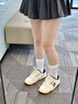 DCSHOES ASTRA CAS 2025時(shí)尚板鞋男鞋潮流休閑百搭運動(dòng)休閑情侶款鞋子 航海米藍 標準運動(dòng)鞋碼 41 曬單實(shí)拍圖
