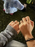 丹尼爾惠靈頓（DanielWellington）dw情侶對戒 時尚經(jīng)典系列情侶戒指 生日禮物送女友送男友 月光銀一對【碼數(shù)備注】 * 曬單實拍圖