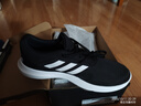 adidas CORERACER隨心暢跑網(wǎng)面休閑跑步鞋男子阿迪達斯官方輕運動(dòng)   黑/白 FX3581   41 曬單實(shí)拍圖