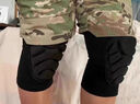 曼迪卡威（Mdikawe）護膝護肘四件套裝戰術(shù)爬行新兵軍訓役前匍匐訓練當兵護具膝蓋運動(dòng) 曬單實(shí)拍圖