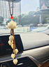 梵心 高檔菩提蓮花汽車(chē)掛件車(chē)內飾品車(chē)載掛件創(chuàng  )意出入平安后視鏡吊墜 菩提子長(cháng)款【出塵】 曬單實(shí)拍圖