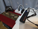 畢亞茲 USB3.0分線器 高速11口拓展塢 帶電源供電 HUB集線器 擴(kuò)展筆記本電腦接口一拖十一轉(zhuǎn)換器延長線 曬單實(shí)拍圖