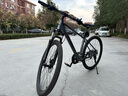 喜德盛（xds）山地自行車(chē)黑客700鋁合金車(chē)架2025款24速油壓碟剎成人單車(chē) 灰/黑17 曬單實(shí)拍圖