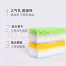 妙潔木漿棉海綿擦洗碗布百潔布廚房抹布家用神器4片*1包 曬單實(shí)拍圖