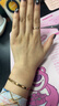丹尼爾惠靈頓（DanielWellington）DW星辰戒指男女對(duì)戒情侶戒指生日禮物送男友DW00400223 曬單實(shí)拍圖