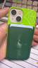 Smorss【一體硅膠相機(jī)按鍵】適用蘋(píng)果17手機(jī)殼iphone17保護(hù)套親膚液態(tài)硅膠全包植絨男女款軟殼 黑色 曬單實(shí)拍圖