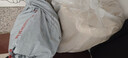 泰蘭尼斯秋季男童老爹鞋運動(dòng)鞋軟底防滑校園休閑鞋兒童緩震慢跑鞋銀色30 曬單實(shí)拍圖