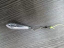 ZUKIBO路亞風(fēng)箏釣組泥鰍鉤軟餌倒釣防纏繞大力馬串鉤軟鋼絲子線(xiàn)鱖魚(yú)翹嘴 路亞風(fēng)箏釣組【鉤1#+鉛15g】釣重7-10斤 曬單實(shí)拍圖