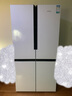 西門子（SIEMENS）605升十字四開門對開門家用冰箱家電國家補貼以舊換新 一級能效 無霜冷藏保鮮大怪獸 白K56L20CMEC 曬單實拍圖