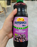 新的（sunquick）濃縮果汁 黑加侖汁840ml 氣泡水雞尾酒烘焙伴侶 沖調果汁飲品濃漿 曬單實(shí)拍圖