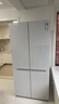 東芝（TOSHIBA）大白梨639高顏值全能電冰箱家用超薄零嵌入式制冰雙系統(tǒng)十字對開門一級能效無霜GR-RF639WI-PM1 曬單實拍圖
