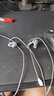 EPZ g20 游戲耳機(jī) 有線耳機(jī)入耳式電競(jìng)耳塞 fps電腦耳機(jī)專業(yè)競(jìng)技聽聲辨位隔音降噪麥克風(fēng)耳麥type-c線 月光灰【贈(zèng)游戲音樂雙線+USB頭】 曬單實(shí)拍圖