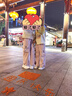 安踏兒童跑步鞋男女童2025秋季細(xì)網(wǎng)赤焰運(yùn)動(dòng)紐扣透氣跑鞋A22435523J 曬單實(shí)拍圖