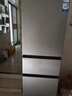 海爾（Haier）217升三門(mén)宿舍租房家用小冰箱小型抗菌凈味風(fēng)冷無(wú)霜一級能效節能BCD-217WGHC3E9S9家電國家補貼20% 曬單實(shí)拍圖