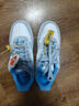 耐克NIKE女子板鞋空軍一號 AIR FORCE 1 運動(dòng)鞋HQ8051-400藍藏青 36 曬單實(shí)拍圖