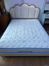 全友家居 現代簡(jiǎn)約軟包皮藝床奶油風(fēng)青少年臥室女孩公主床1.5米單人床 曬單實(shí)拍圖