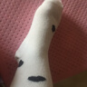 LangSha兒童襪子夏季薄款棉襪男童透氣網(wǎng)眼男孩中大童夏天防臭運動(dòng)襪子 顏色混搭【小奶牛5雙裝】9002 均碼 18-20cm（適合27-33鞋碼） 曬單實(shí)拍圖