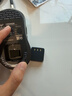 狼蛛（AULA）SC900高階電競無(wú)線(xiàn)鼠標輕量化 熱插拔電池 可換電 有線(xiàn)/藍牙/2.4G三模連接 原相 人體工學(xué)右手鼠標 【雙電池】SC900pro-黑色PAW3395 曬單實(shí)拍圖