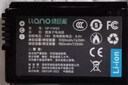 綠巨能（llano）適用索尼NP-FW50相機電池ZV-E10 A6000 A6100 A6400 A6500 A6300 A7M2 A5100 A7S2微單電池 曬單實(shí)拍圖
