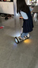 領(lǐng)奧電動(dòng)兒童智能平衡車(chē)3-6-12歲體感10歲到15歲以上腿控成年人兩輪自動(dòng)手扶雙輪新款平行車(chē) K6旗艦白54V【三控+APP+炫光輪】 曬單實(shí)拍圖