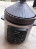 美的（Midea）快燉電燉鍋電砂鍋 陶瓷全自動(dòng)450W雙環(huán)火智能燉湯盅煲湯紫砂鍋煮粥7L電熱鍋一體多功能鍋 DGE65J56 曬單實(shí)拍圖