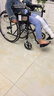 怡輝（YIHUI）輪椅年輕人骨折可抬腿可平放腿老人專(zhuān)用出行小型輕便折疊骨科推薦 曬單實(shí)拍圖