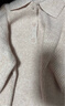 優(yōu)衣庫【驚喜價(jià)】童裝女童舒芙蕾POLO領(lǐng)針織衫毛衣毛衫480087 10 水粉色 160 曬單實(shí)拍圖