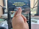 圣莎拉（Sheng Sha La）純鈦感光變色眼鏡男可配近視護眼防強光眼睛片防藍光輻射眼鏡框女 銀色 平光防藍光變色(無(wú)度數) 曬單實(shí)拍圖