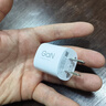 小米45W GaN 小布丁充電器套裝 (USB-C）適配蘋(píng)果/華為/三星/小米手機 支持PD協(xié)議氮化鎵 適配15 Ultra 曬單實(shí)拍圖