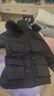雅鹿貉子毛領(lǐng)工裝派克服羽絨服女冬季新款短款抽繩收腰大牌通勤外套 曬單實(shí)拍圖