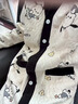 草景家孕婦睡衣秋冬季待產(chǎn)裙空氣棉月子服帶胸墊醫院進(jìn)產(chǎn)房大碼哺乳睡裙 QSY2655# XL碼 (推薦體重120-135斤左右) 曬單實(shí)拍圖