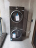 小天鵝（LittleSwan）水魔方洗烘套裝 10KG滾筒洗衣機全自動(dòng)+變頻熱泵烘干機家用烘衣服 蒸發(fā)器自清潔 628T+628國家補貼 曬單實(shí)拍圖