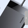 綠聯(lián) USB3.0移動硬盤盒2.5英寸外置硬盤殼 SATA串口筆記本電腦臺式機(jī)外接固態(tài)機(jī)械SSD硬盤盒子 USB3.0固定線 曬單實(shí)拍圖