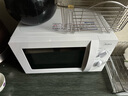 美的微波爐家用快捷小型 700W 容量20L 360°均勻加熱 旋鈕操控 易清潔 M1-L213B 經(jīng)典款 曬單實(shí)拍圖