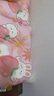 博洋寶貝（Beyond Kids）兒童枕頭幼兒園枕豆豆枕可水洗卡通豆豆絨枕芯 兔兔桃桃40*60cm 曬單實(shí)拍圖