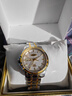 天王（TIAN WANG）手表男士機械表 生日禮物金標送福18K金鋼帶GS51507T.DD.T.KS 曬單實(shí)拍圖