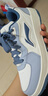 李寧天跡SOFT丨板鞋男鞋小白鞋增高厚底回彈秋冬潮流復古運動(dòng)時(shí)尚鞋 乳白色/霜藍色(341款)-4 42 曬單實(shí)拍圖