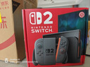 Nintendo Switch任天堂二代游戲機NS2掌上主機港版 單機 標準版不含游戲Switch2便攜家用體感掌機 曬單實(shí)拍圖