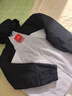 李寧童裝兒童外套男大童反光防潑水三合一運動(dòng)風(fēng)衣套裝170YWBV097-1 曬單實(shí)拍圖